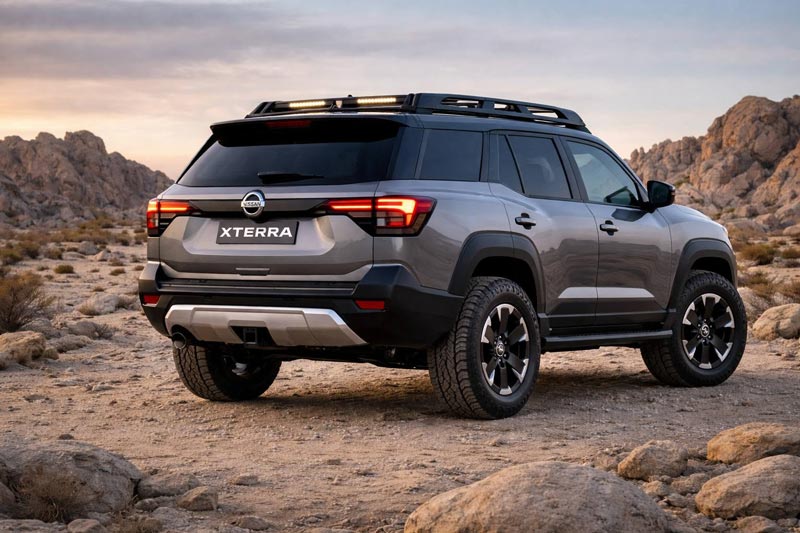 Nissan X-Terra 2028 trở lại: Thiết kế, động cơ, thông tin mới nhất và khả năng về Việt Nam